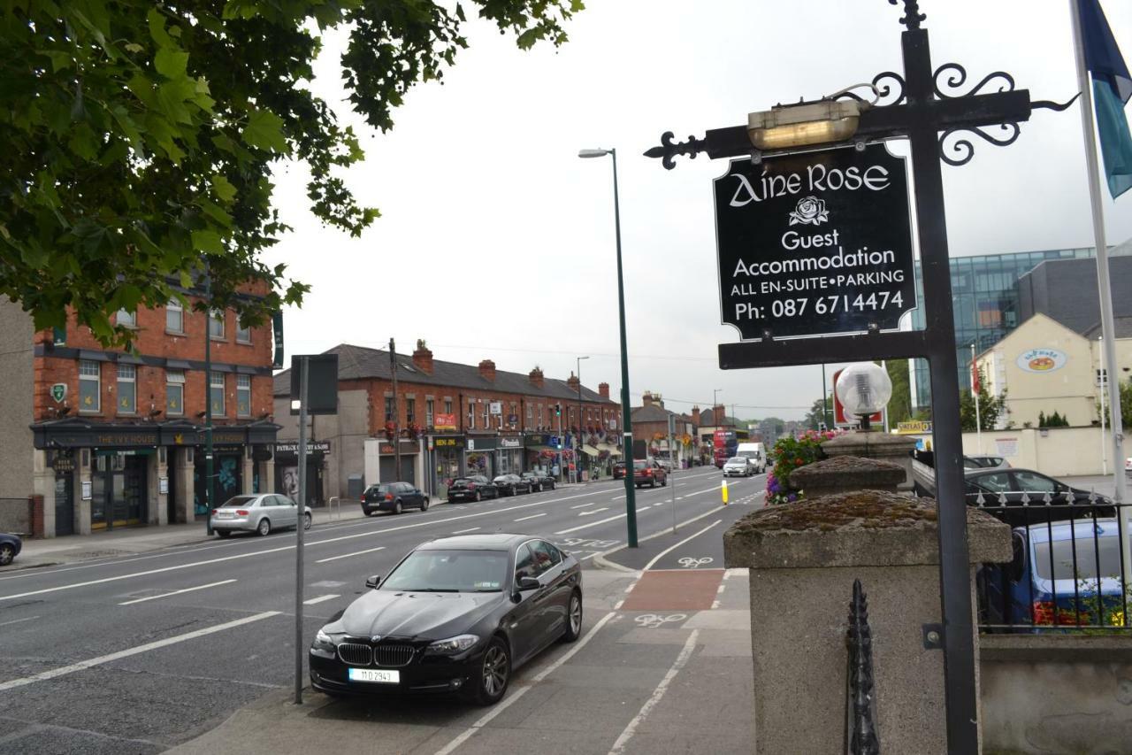 Aine Rose Guest Accommodation Dublin Eksteriør billede